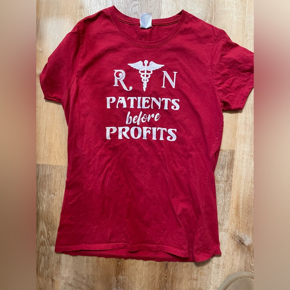 Nurse strike shirt